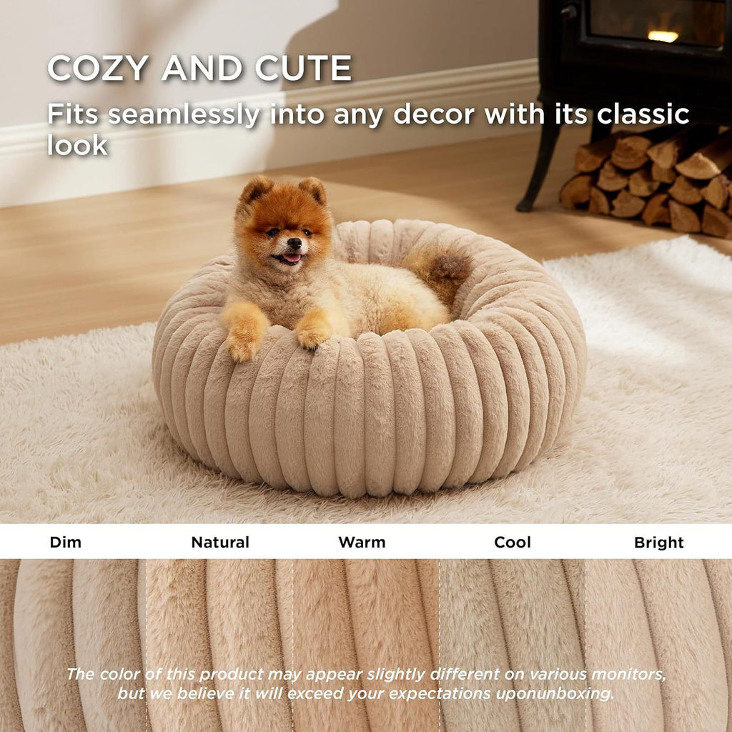 The Nest Bed - Oat M 70cm