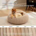The Nest Bed - Oat XL 90cm