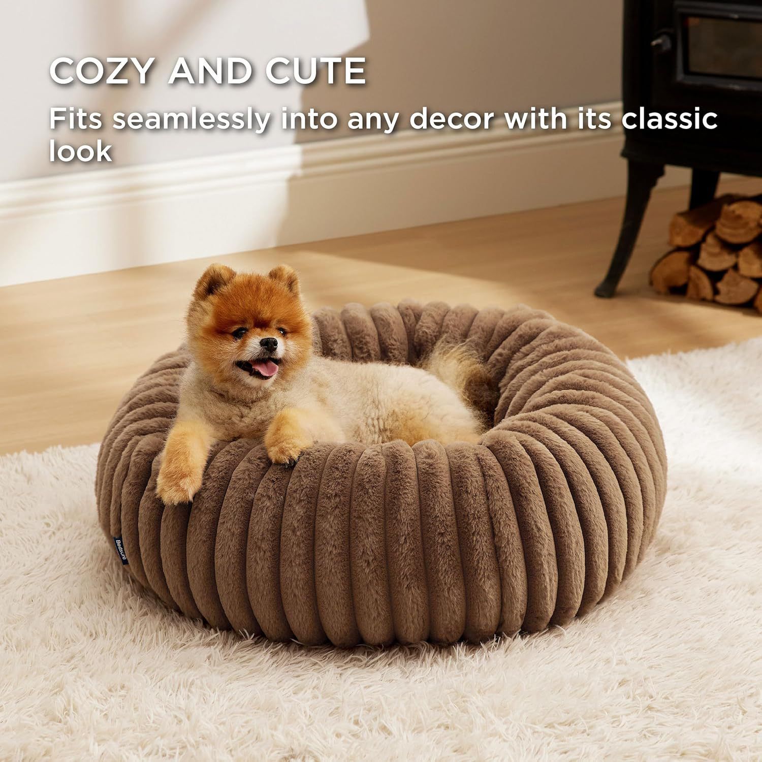The Nest Bed - Umber L 80cm