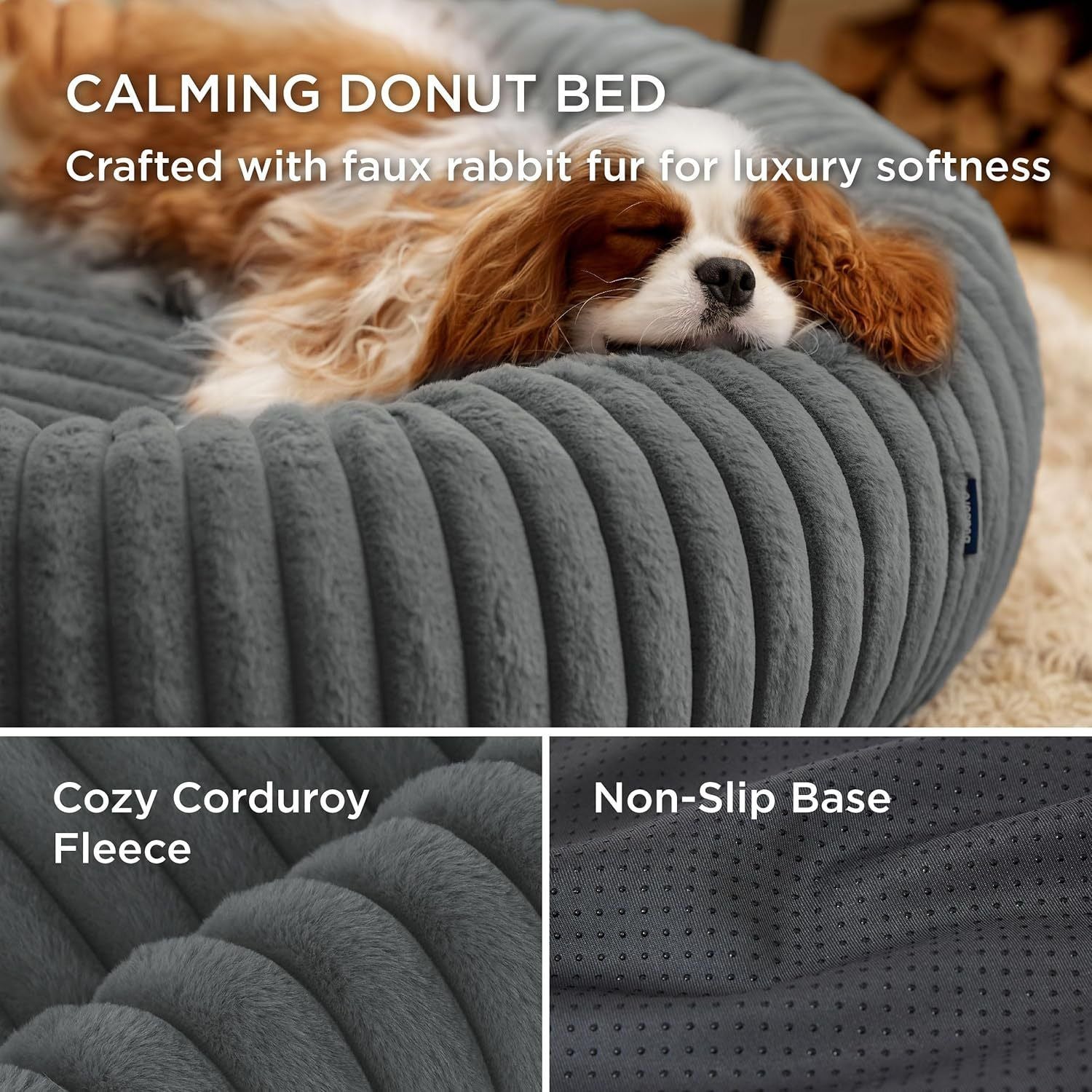 The Nest Bed - Slate XL 90cm